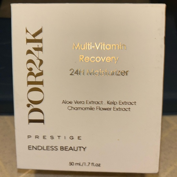 D’OR24k NIB multi vitamin recovery 24H moisturizer prestige endless beauty 50 ML - Picture 3 of 14